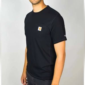 NEW CARHARTT Force Relaxed Fit Midweight Short Sleeve Pocket Multiple sizes